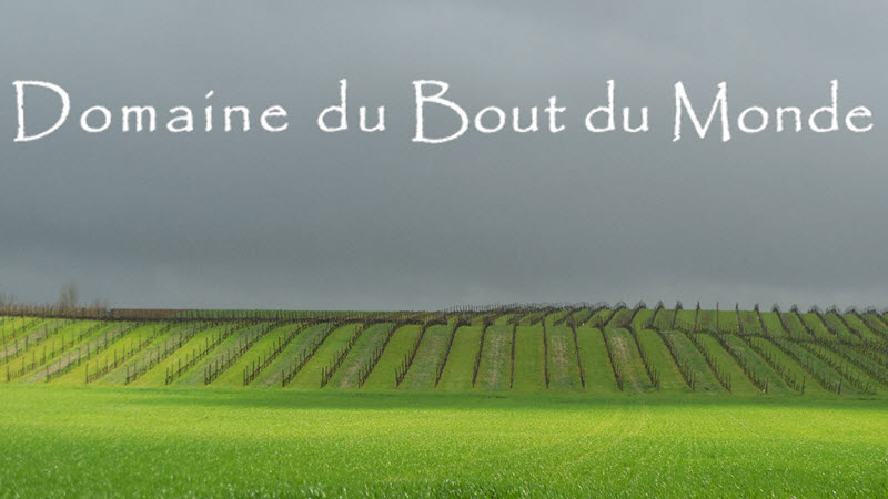 Notre Domaine du Bout du Monde