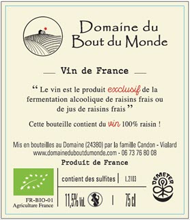 Cuvée Monsanto 2020