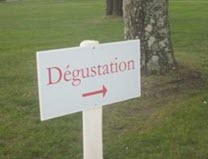 Dégustation