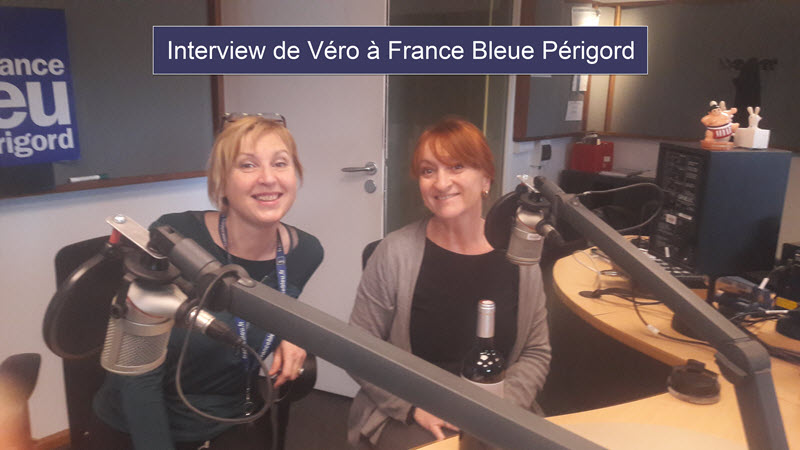 INTERVIEW DE FRANCE BLEUE PÉRIGORD