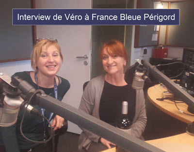 13 - INTERVIEW DE FRANCE BLEUE PÉRIGORD